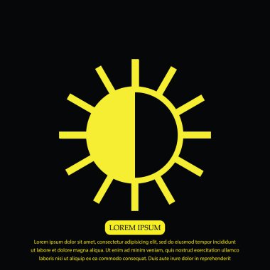 brigitness vektör simgesi