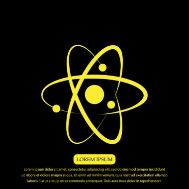 Atom işareti simgesi