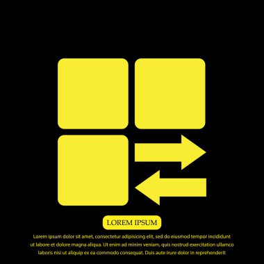 küpleri ile ok simgeleri