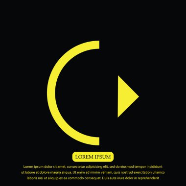 çalma düğmesi simgesi