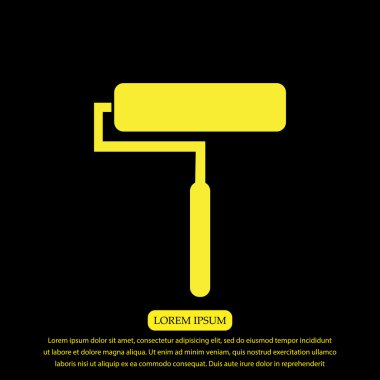 boya silindiri simgesi