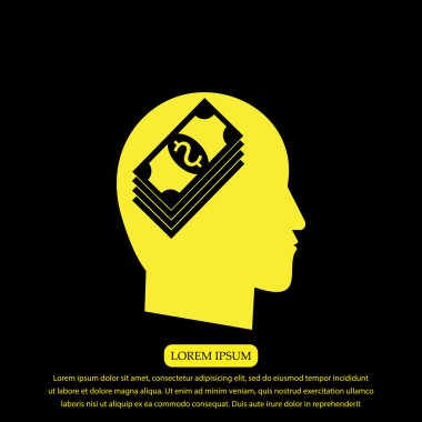 Para simgesi düşünüyorum