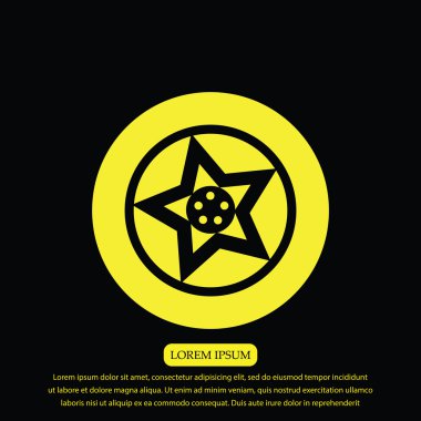 tekerlek vektör simgesi