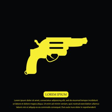 Tabanca vektör simgesi