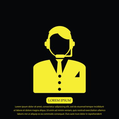 Arama Merkezi Simgesi