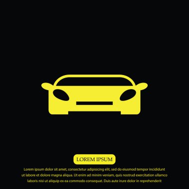 otomatik araba simgesi