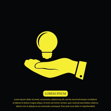 ekibimizi ampul simgesi 