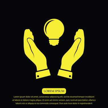 ekibimizi ampul simgesi 