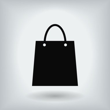 alışveriş çantası simgesi