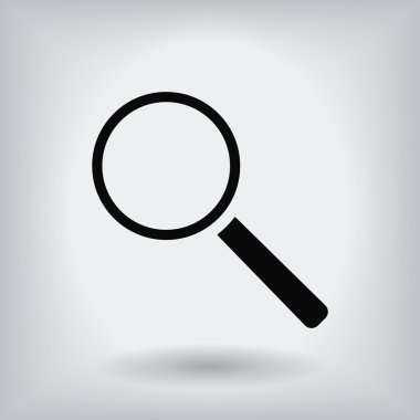 Büyütme cam simgesi