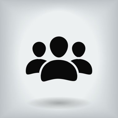 Erkekler simgeler vektör