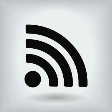 Podcast vektör simgesi