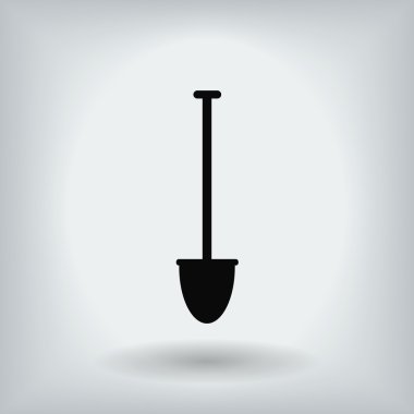 kürek vektör simgesi