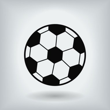 Klasik futbol topu simgesini