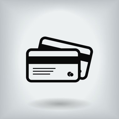 kart vektör simgesi