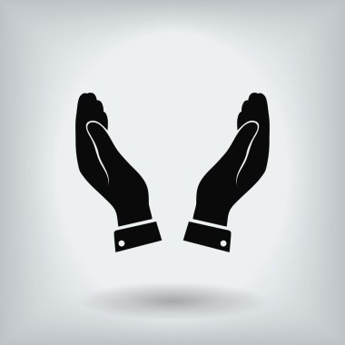 eller vektör simgesi