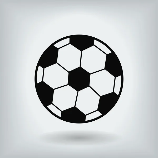 经典足球球图标 — 图库矢量图片