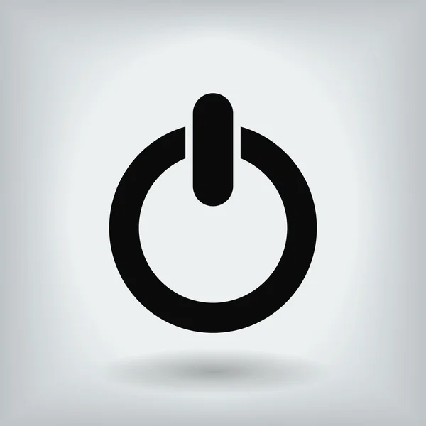 Icono de vector de potencia — Vector de stock