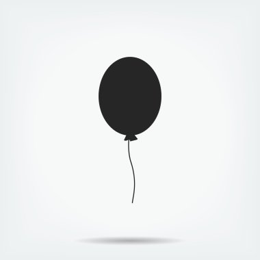 Balon vektör simgesi