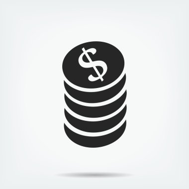 para vektör simgesi