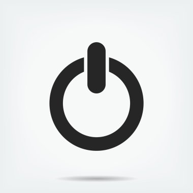  güç vektör simgesi 