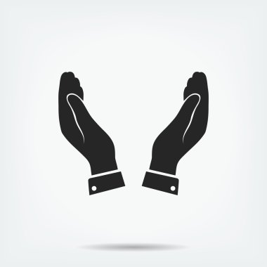 eller vektör simgesi