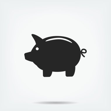 Domuz kumbarası simgesi