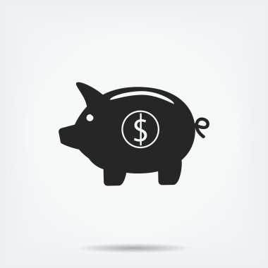 Domuz kumbarası simgesi