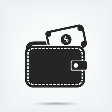 m-cüzdan ile dolar simgesi