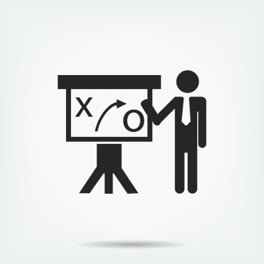 Sunu vektör simgesi