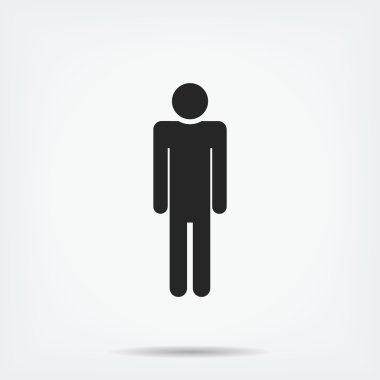 adam vektör simgesi