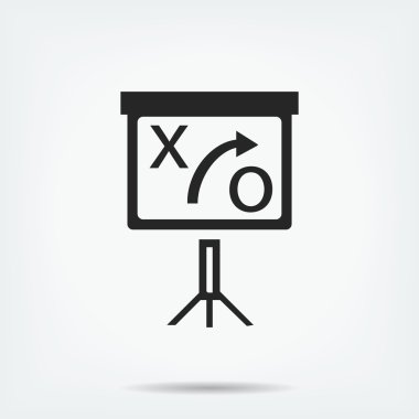 sunum işareti simgesi