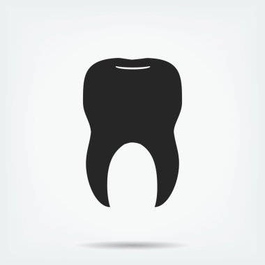 Diş Vektörü Simgesi