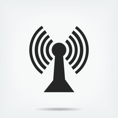 Comunication vektör simgesi