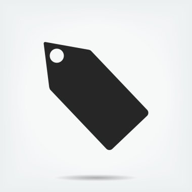 Satılık etiketi simgesi