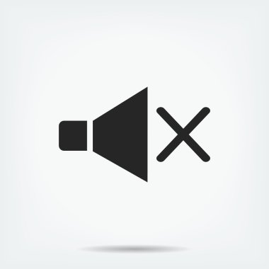 hoparlör vektör simgesi