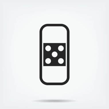 tıbbi bandaj simgesi