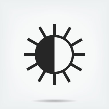 brigitness vektör simgesi