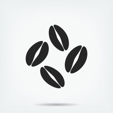 Kahve vektörü simgesi