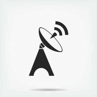 uydu anten simgesi