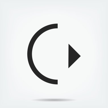 vektör simge oynamak