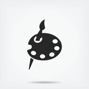 resim paleti simgesi