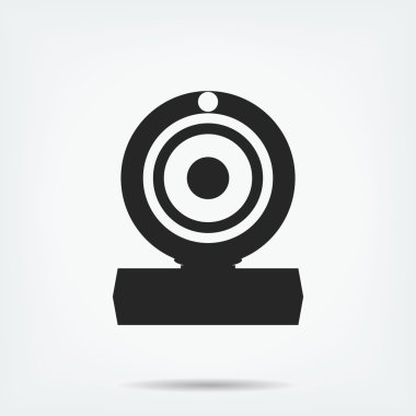 web camera-icoontje