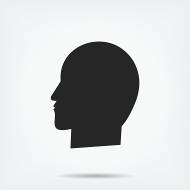 İnsan kafa simgesi