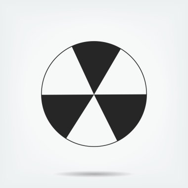 Radyoaktif işareti simgesi
