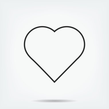 Kalp şekli simgesi