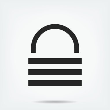 Güvenlik kilidi simgesi