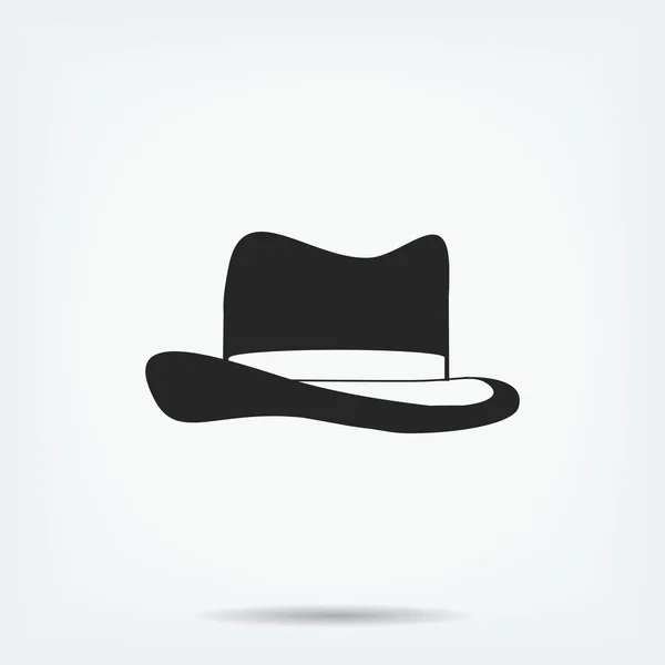 Hat vector icon — Stock Vector