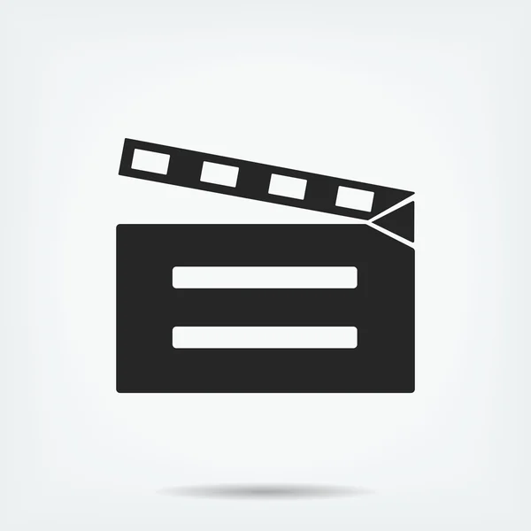 Videobeweis-Ikone — Stockvektor