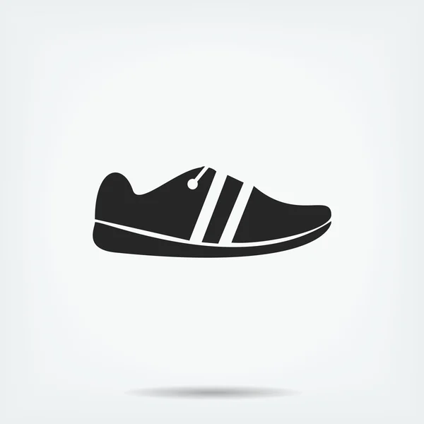 Sport shoe icon — Stock Vector